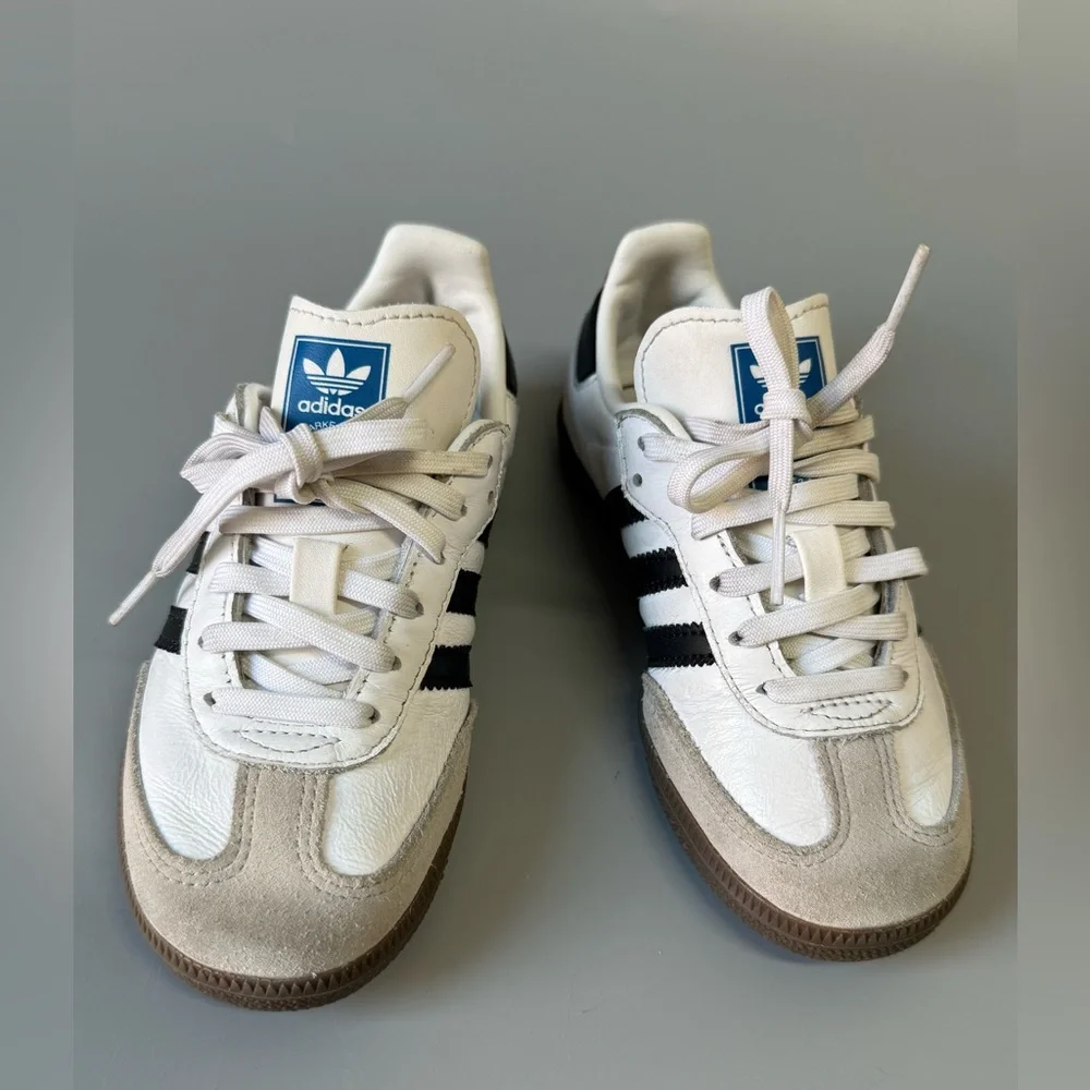 adidas Samba OG Low White Black Gum 12k
